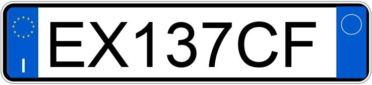 Numer rejestracyjny EX137CF posiada MAZDA Mazda2 2a serie Numer rejestracyjny EX137CF posiada MAZDA Mazda2 2a serie