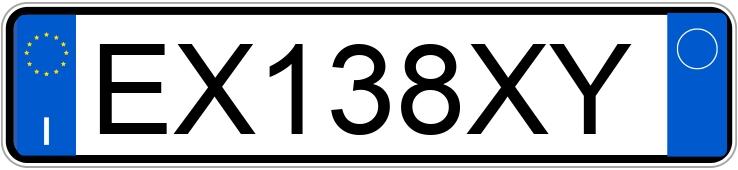Numer rejestracyjny EX138XY posiada CITROEN C3 Picasso