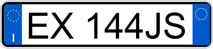 Numer rejestracyjny EX144JS posiada RENAULT Captur 1a serie