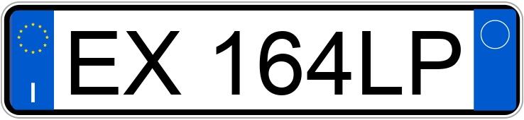 Numer rejestracyjny EX164LP posiada BMW Serie 1 Numer rejestracyjny EX164LP posiada BMW Serie 1