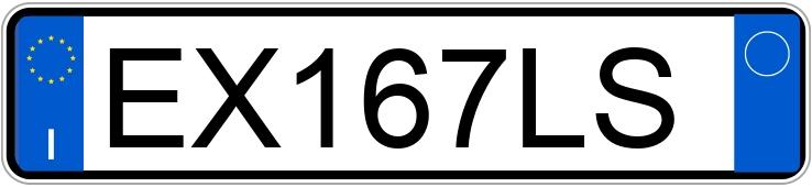 Mistrz parkowania w pojeździe o numerach EX167LS