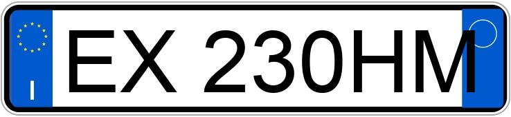 Numer rejestracyjny EX230HM posiada FORD EcoSport Numer rejestracyjny EX230HM posiada FORD EcoSport