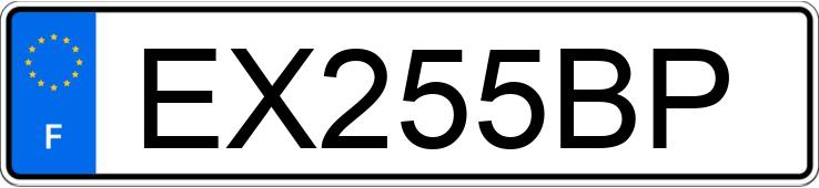 Numer rejestracyjny EX255BP posiada PEUGEOT 2008 Numer rejestracyjny EX255BP posiada PEUGEOT 2008