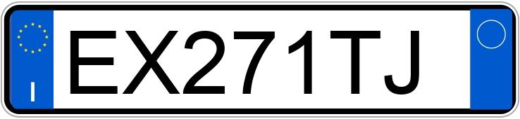 Numer rejestracyjny EX271TJ posiada FORD Fiesta 6a serie Numer rejestracyjny EX271TJ posiada FORD Fiesta 6a serie