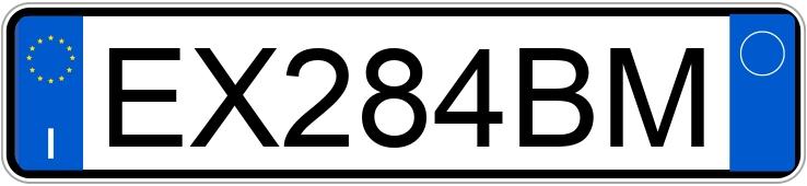 Numer rejestracyjny EX284BM posiada KIA Sportage 3a serie