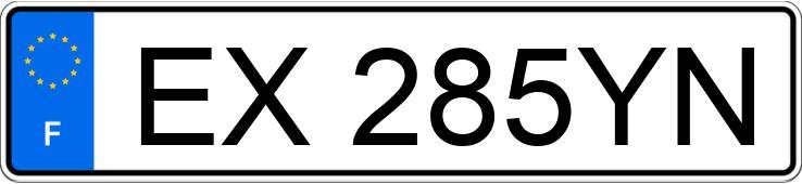 Numer rejestracyjny EX285YN posiada RENAULT KADJAR Numer rejestracyjny EX285YN posiada RENAULT KADJAR