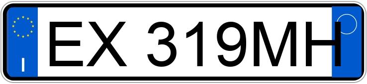 Numer rejestracyjny EX319MH posiada FORD Kuga 2a serie