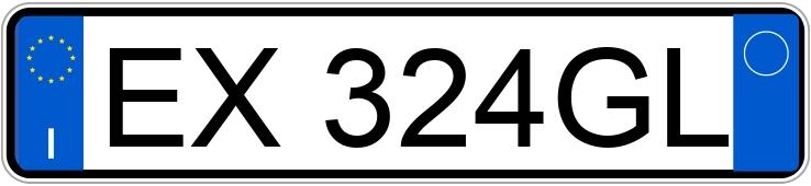 Numer rejestracyjny EX324GL posiada AUDI A1-S1 A1 SPB 1.2 TFSI S line edition plus (63 kw)