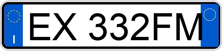 Numer rejestracyjny EX332FM posiada SKODA Rapid Spaceback