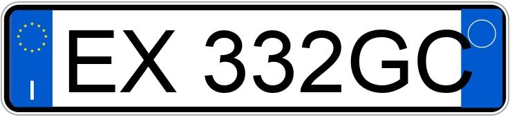 Numer rejestracyjny EX332GC posiada NISSAN Juke 1a serie Numer rejestracyjny EX332GC posiada NISSAN Juke 1a serie