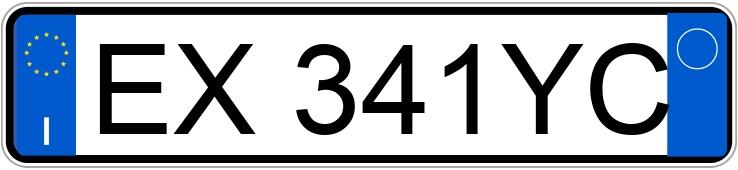 Numer rejestracyjny EX341YC posiada OPEL Adam Numer rejestracyjny EX341YC posiada OPEL Adam