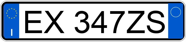Numer rejestracyjny EX347ZS posiada NISSAN Qashqai 2a serie Numer rejestracyjny EX347ZS posiada NISSAN Qashqai 2a serie