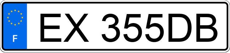 Numer rejestracyjny EX355DB posiada VOLKSWAGEN CRAFTER 35 L3H3 2.0 TDI 140