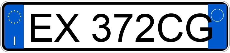 Numer rejestracyjny EX372CG posiada PEUGEOT 308 2a serie Numer rejestracyjny EX372CG posiada PEUGEOT 308 2a serie