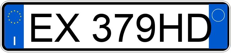 Numer rejestracyjny EX379HD posiada OPEL Corsa 4a serie Numer rejestracyjny EX379HD posiada OPEL Corsa 4a serie