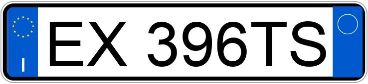 Numer rejestracyjny EX396TS posiada PEUGEOT 308 2a serie Numer rejestracyjny EX396TS posiada PEUGEOT 308 2a serie