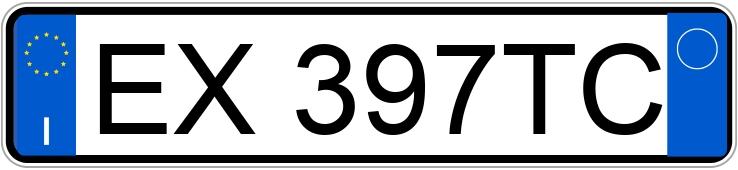 Numer rejestracyjny EX397TC posiada JEEP Wrangler 3a serie