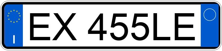 Numer rejestracyjny EX455LE posiada HYUNDAI i10 2a serie