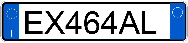 Numer rejestracyjny EX464AL posiada DACIA Sandero 2a serie