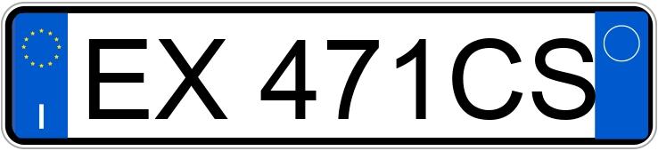 Numer rejestracyjny EX471CS posiada RENAULT Clio 4a serie