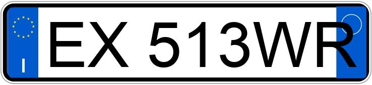Numer rejestracyjny EX513WR posiada RENAULT Clio 4a serie