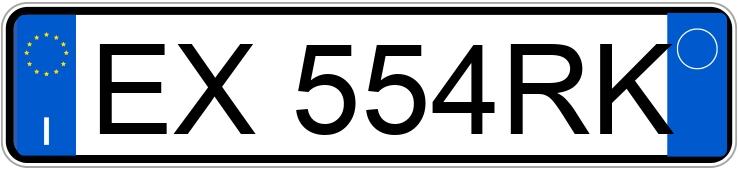 Numer rejestracyjny EX554RK posiada SEAT Altea Numer rejestracyjny EX554RK posiada SEAT Altea