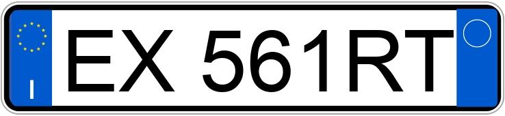 Numer rejestracyjny EX561RT posiada NISSAN Qashqai 2a serie