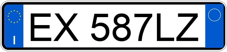 Numer rejestracyjny EX587LZ posiada PEUGEOT 2008 1o serie