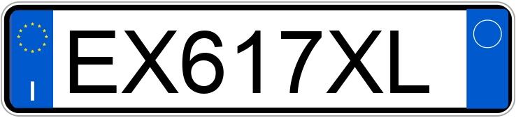 Numer rejestracyjny EX617XL posiada KIA Rio 3a serie Numer rejestracyjny EX617XL posiada KIA Rio 3a serie