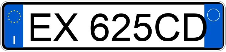 Numer rejestracyjny EX625CD posiada FIAT 500L Numer rejestracyjny EX625CD posiada FIAT 500L