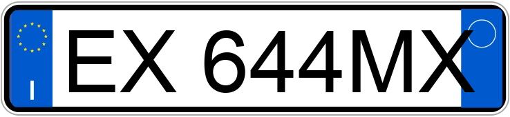 Numer rejestracyjny EX644MX posiada PEUGEOT 208 1o serie 208 1o serie PureTech 82 5P Allure (60 kw)