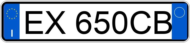 Numer rejestracyjny EX650CB posiada FIAT 500 500 1.2 GQ (51 kw) Numer rejestracyjny EX650CB posiada FIAT 500 500 1.2 GQ (51 kw)