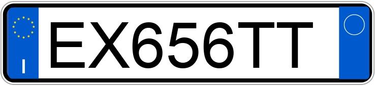 Numer rejestracyjny EX656TT posiada FORD Fiesta 6a serie