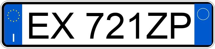 Numer rejestracyjny EX721ZP posiada FIAT 500L Numer rejestracyjny EX721ZP posiada FIAT 500L