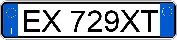 Numer rejestracyjny EX729XT posiada MERCEDES-BENZ CLS 220 BLUETEC