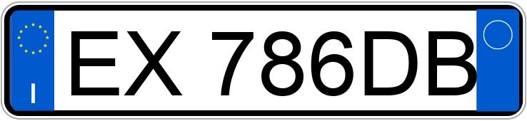 O número de registro EX786DB tem PEUGEOT 308