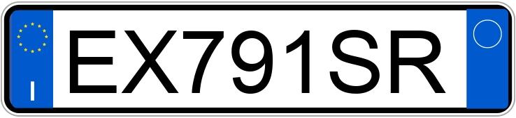 Numer rejestracyjny EX791SR posiada BMW Serie 5 Numer rejestracyjny EX791SR posiada BMW Serie 5