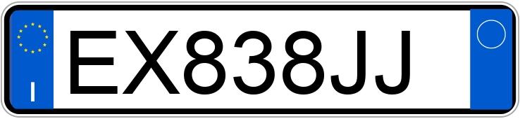 Pirat drogowy w pojeździe o numerach rejestracyjnych EX838JJ Pirat drogowy w pojeździe o numerach rejestracyjnych EX838JJ