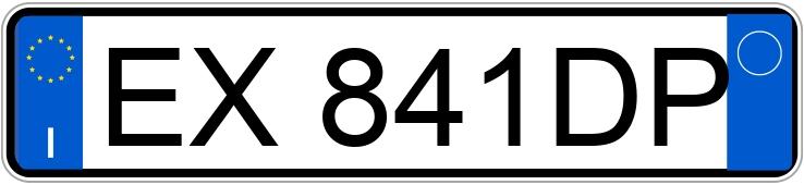 Numer rejestracyjny EX841DP posiada RENAULT Captur 1a serie