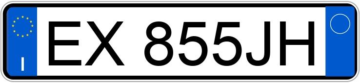 Numer rejestracyjny EX855JH posiada TOYOTA Supra Numer rejestracyjny EX855JH posiada TOYOTA Supra