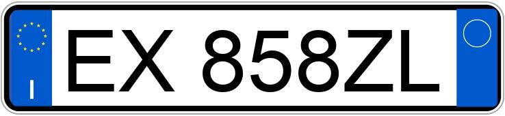 Numer rejestracyjny EX858ZL posiada BMW Serie 4 G.C. Numer rejestracyjny EX858ZL posiada BMW Serie 4 G.C.