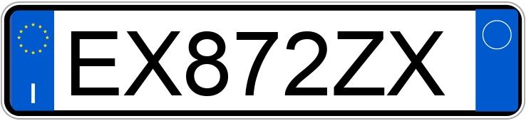 Numer rejestracyjny EX872ZX posiada PEUGEOT 208 1o serie Numer rejestracyjny EX872ZX posiada PEUGEOT 208 1o serie