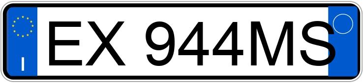 Numer rejestracyjny EX944MS posiada DS DS 3 Numer rejestracyjny EX944MS posiada DS DS 3