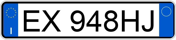 Numer rejestracyjny EX948HJ posiada VOLKSWAGEN Polo 5a serie Numer rejestracyjny EX948HJ posiada VOLKSWAGEN Polo 5a serie