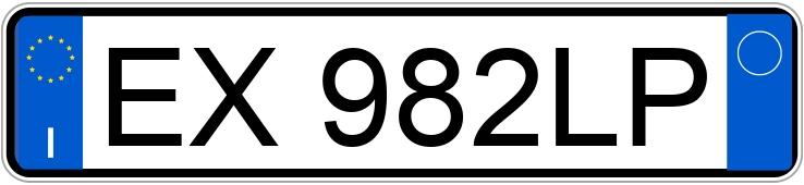 Registreringsnummeret EX982LP har CITROEN C1 2a serie