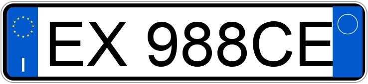 Numer rejestracyjny EX988CE posiada SUZUKI Swift Swift 1.2 VVT 5P B-Top Bi-Color (69 kw)