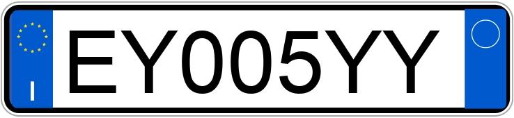 Numer rejestracyjny EY005YY posiada FIAT 500L Numer rejestracyjny EY005YY posiada FIAT 500L