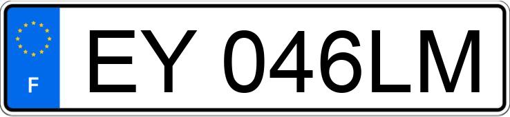 Numer rejestracyjny EY046LM posiada PEUGEOT 208 Numer rejestracyjny EY046LM posiada PEUGEOT 208