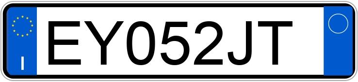 Numer rejestracyjny EY052JT posiada BMW Serie 4 Cpe