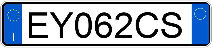 Numer rejestracyjny EY062CS posiada KIA Sportage 3a serie Numer rejestracyjny EY062CS posiada KIA Sportage 3a serie